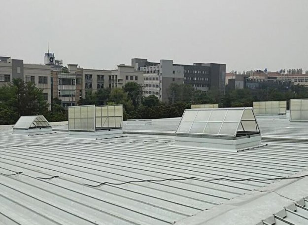 通風排煙天窗